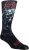 PERRI'S LEATHERS Slayer Dye Sublimated Crew Socks zokni