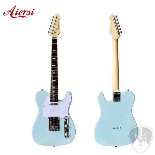 Aiersi TL10-Plus-SBL telecaster elektromos gitár, sky blue 