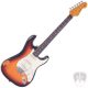 Vintage V6MRSSB elektromos gitár Sunburst