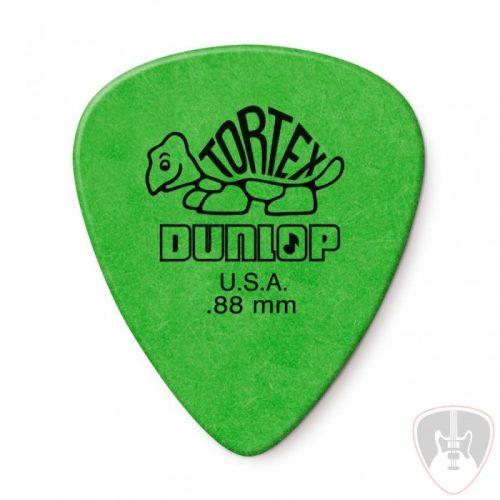 Dunlop 418-088 Tortex standard pengető 0, 88 mm 