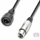Cameo DMX ADAPTER OUT Kábel DMX fényekhez
