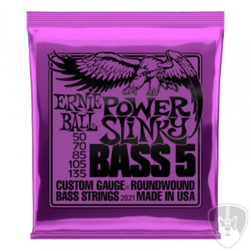 Ernie Ball 2821 Power Slinky Bass 50-135 (5 húros)