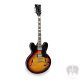 SOUNDSATION JAZZ-ROOT H VSB - Double cutaway félakusztikus gitár humbucker hangszedőkkel