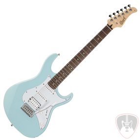   Cort elektromos gitár, Powersound hangszedővel, tokkal, égszínkék  Co-G200-SKB with bag