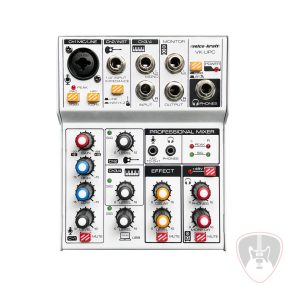   VK-UPC Keverőpult és hangkártya 2 Monó/1 Sztereó csatorna, USB interface, Bluetooth