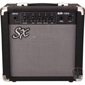 SX BA1565 Gyakorló basszusgitár kombók