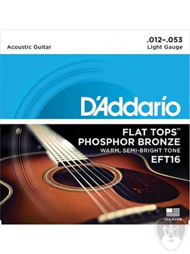 DADDARIO EFT16 12-53 Akusztikus gitárhúrok
