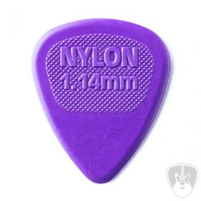 Dunlop 443R114 NYLON MIDI pengető 1,14mm