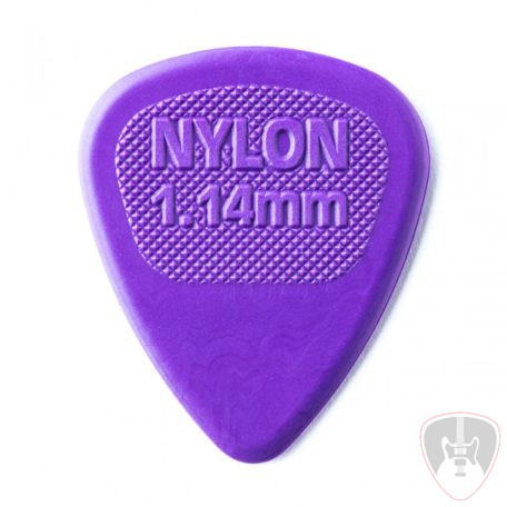 Dunlop 443R114 NYLON MIDI pengető 1,14mm