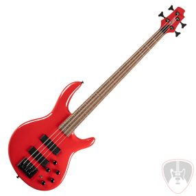   CORT ELEKTROMOS BASSZUSGITÁR, MARKBASS PREAMP, PIROS  Co-C4-Deluxe-CRD