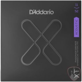   D'Addario XT Phosphor Bronze 11-52 akusztikus gitár húr szett