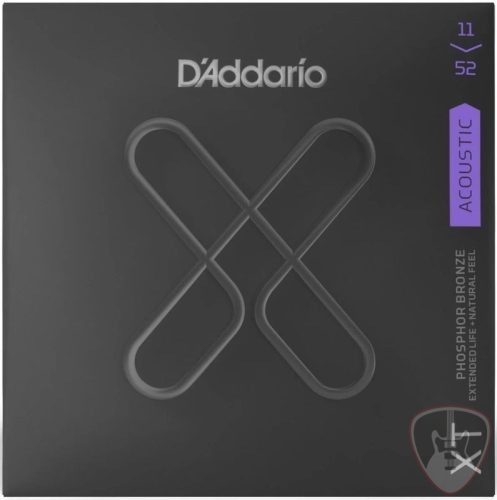 D'Addario XT Phosphor Bronze 11-52 akusztikus gitár húr szett