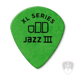 Dunlop 498R088 TORTEX JAZZ3 pengető 0,88mm 