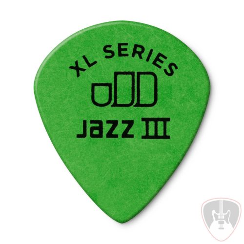 Dunlop 498R088 TORTEX JAZZ3 pengető 0,88mm 