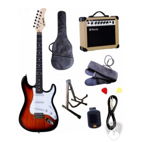 TERRIS TEP1SB Elektromos gitárszett