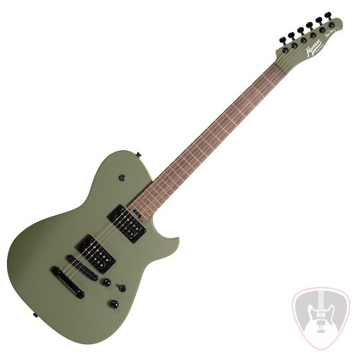 Cort elektromos gitár, Matt Bellamy Signature modell, humbucker szett, matt oliva  Co-MBM-2H-B-SOG