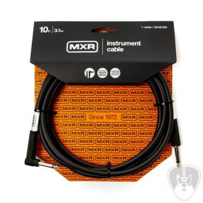 Dunlop DCIS10R MXR STANDARD egyenes- pipa hangszerkábel, 3m