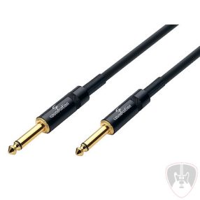   WM-ICJJ6 - Wiremaster aszimmetrikus hangszerkábel: 6.3mm Jack MONO-6.3mm Jack MONO / 6m