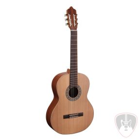   Toledo JULIA 44CG - Tömör cédrus fedlapos klasszikus gitár fényes felülettel