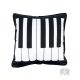Zongorabillentyű mintás párnahuzat