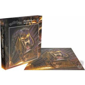 Motörhead Orgasmatron Puzzle