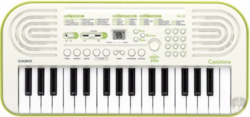 Casio SA-50 Gyermek szintetizátor White