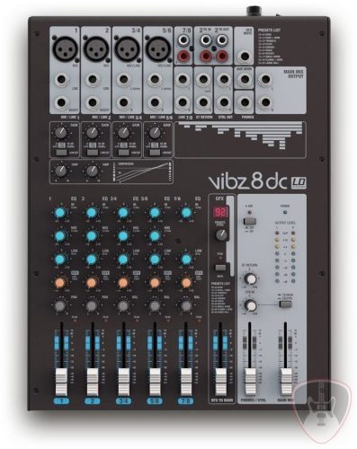 LD Systems VIBZ 8 DC Keverő