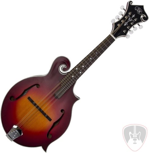 SX SMF840 Cherry Sunburst Mandolin