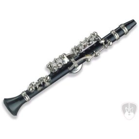 Vienna World kitűző, klarinét 