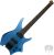 HILS Guitars HN3 NEXT Metallic Emerald Blue Headless gitár