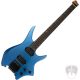 HILS Guitars HN3 NEXT Metallic Emerald Blue Headless gitár