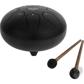 Veles-X Steel 6 inch 8 Notes Jet Black Tongue 