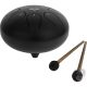 Veles-X Steel 6 inch 8 Notes Jet Black Tongue 