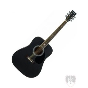 VESTON D-45SP BK Akusztikus gitár