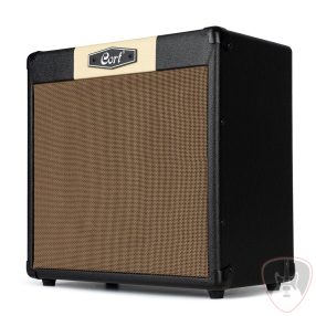   Cort gitárerősítő zengetővel, 30 Watt, Bluetooth, fekete  Co-CM30R-BK