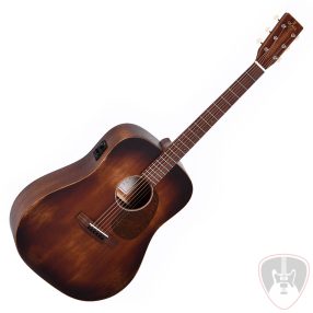   SIGMA DREADNOUGHT TESTŰ AKUSZTIKUS GITÁR ELEKTRONIKÁVAL  SI-DM-15E-AGED