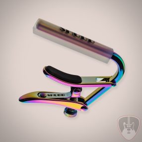 Shubb Capo Royale - nylon húrhoz, Paua Pearl S-C2p