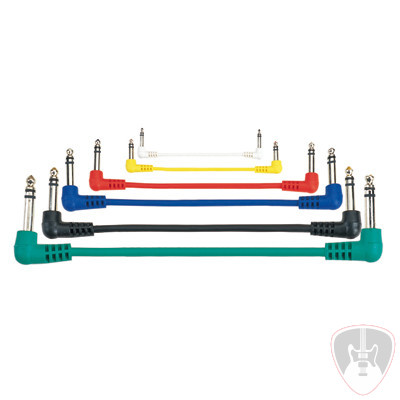 GMC-2443-30 Triton Patch kábelpack sztereo pipa 30cm 6db/szett 