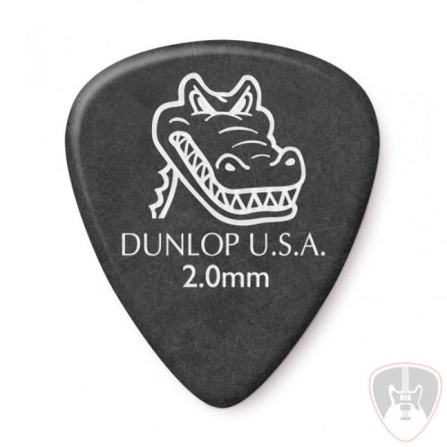 Dunlop 417-200 Gator Grip standard pengető 2,0 mm 