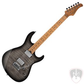   Cort elektromos gitár, éger test, fekete burst  Co-G290FAT II-TBB 