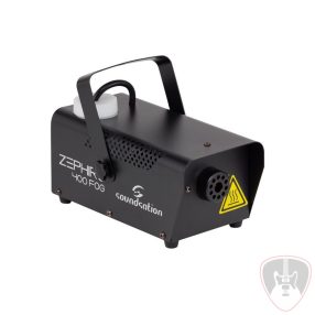   CENTOLIGHT ZEPHIRO FOG 400 - Nagy teljesítményű ködgép vezetékes és vezeték nélküli vezérlővel