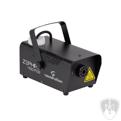 CENTOLIGHT ZEPHIRO FOG 400 - Nagy teljesítményű ködgép vezetékes és vezeték nélküli vezérlővel