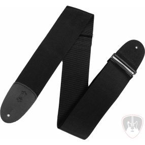 Levys M8P3-BLK Textil gitár heveder Black