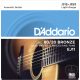 D'Addario EJ11 80/20 Bronze, 012-053