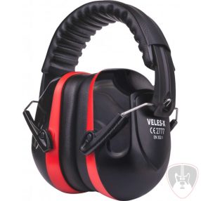 Veles-X Hearing Protection Earmuffs 33dB Black