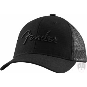 Fender Pick Holder Sapka Black UNI