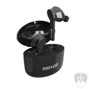   MAXELL "Bass 13", fekete , vezeték nélküli, Bluetooth 5.0 fülhallgató mikrofonnal,