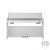NUX WK-310-W - Digital piano bluetooth (white finish)
