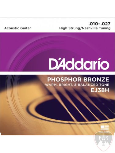DADDARIO EJ38H 10-27 Akusztikus gitárhúrok