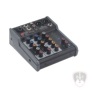   MIOMIX 104 - 5-csatornás Professzionális Audió keverő Digital Echo effektel